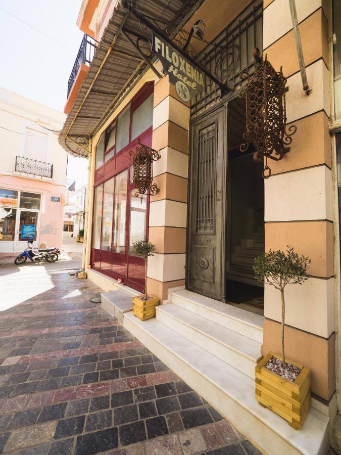 כיוס Filoxenia Hotel מראה חיצוני תמונה