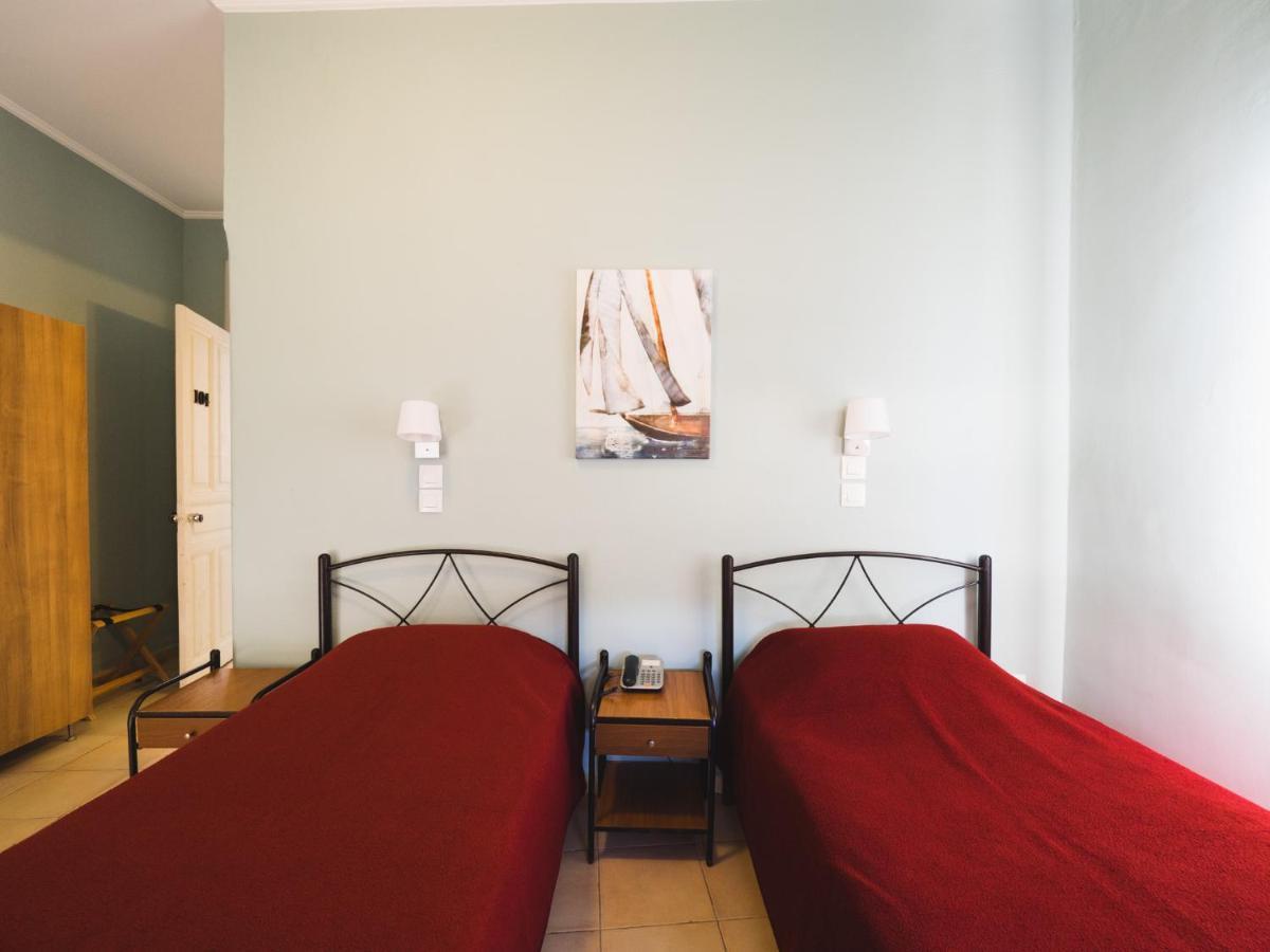 כיוס Filoxenia Hotel מראה חיצוני תמונה