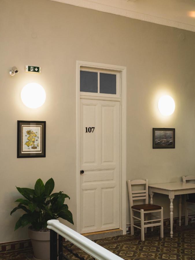 כיוס Filoxenia Hotel מראה חיצוני תמונה