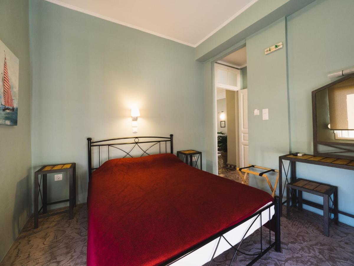 כיוס Filoxenia Hotel מראה חיצוני תמונה