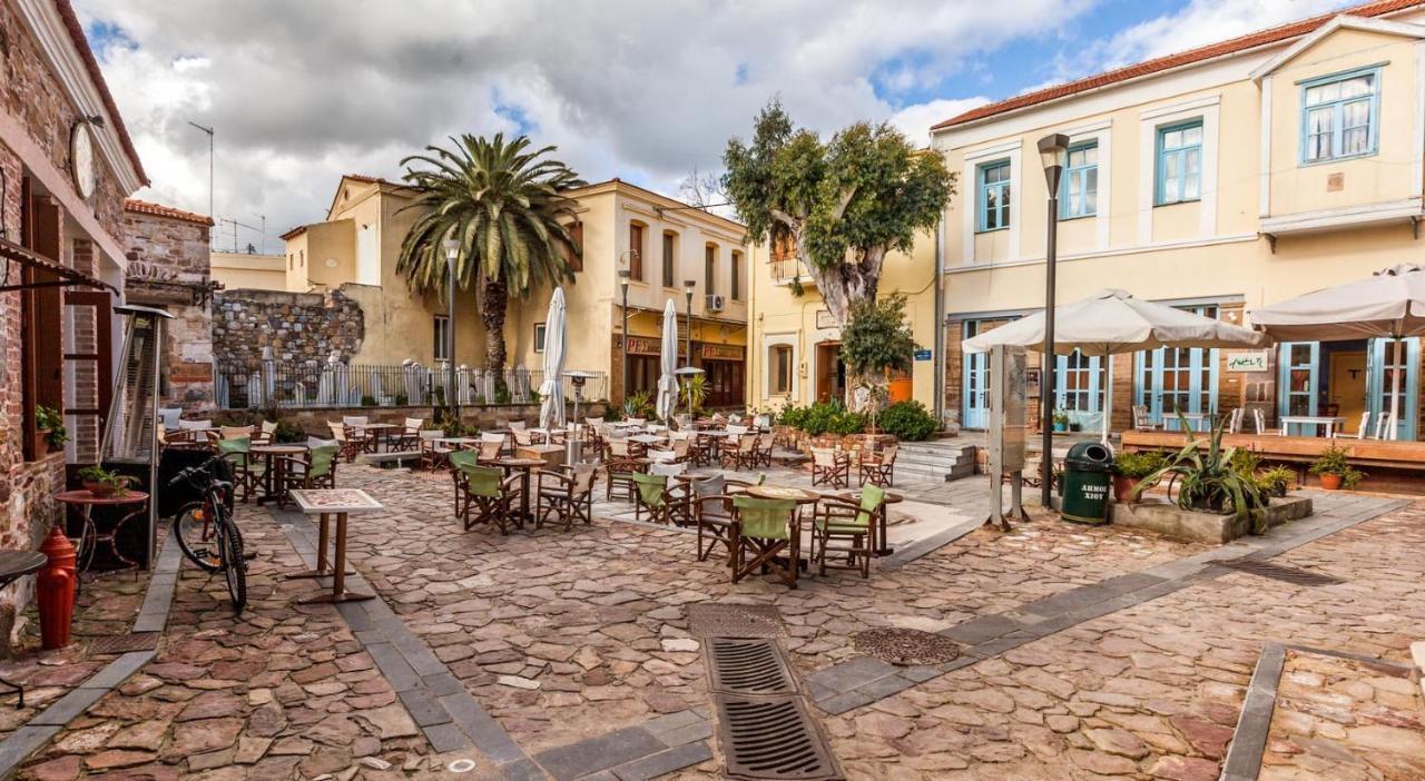 כיוס Filoxenia Hotel מראה חיצוני תמונה