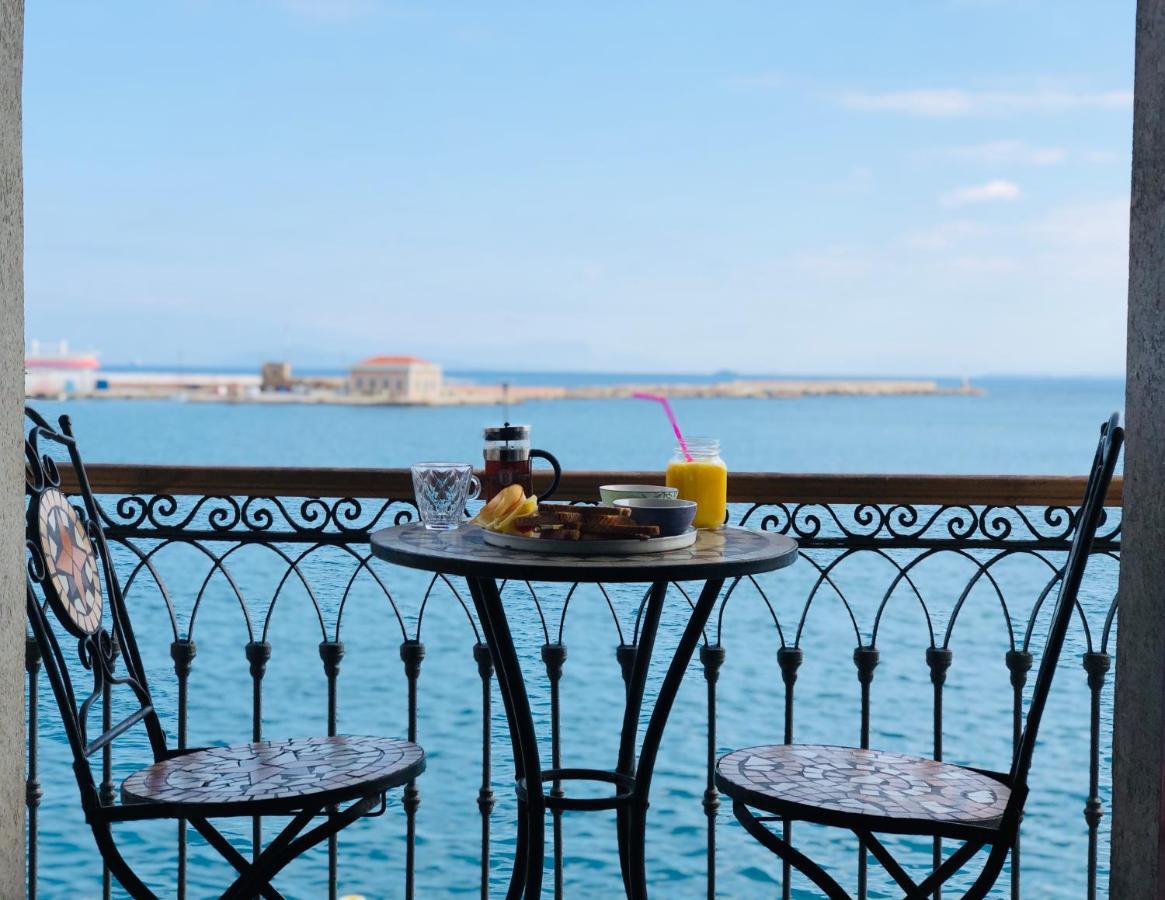 כיוס Filoxenia Hotel מראה חיצוני תמונה